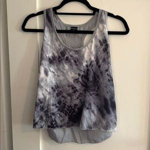 Tie dye tank